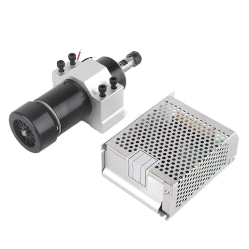 Co Dle-Motor-Kit mit Drehzahlregler ER1-Vorrichtung – 500 W, 2000 U/min für -Gravur, Dle-Motoren und Power-Ply-LösungenMTN9 L-Schiene – Natürliche L-Gleitbahn für CNC- und von AKLOSIPY