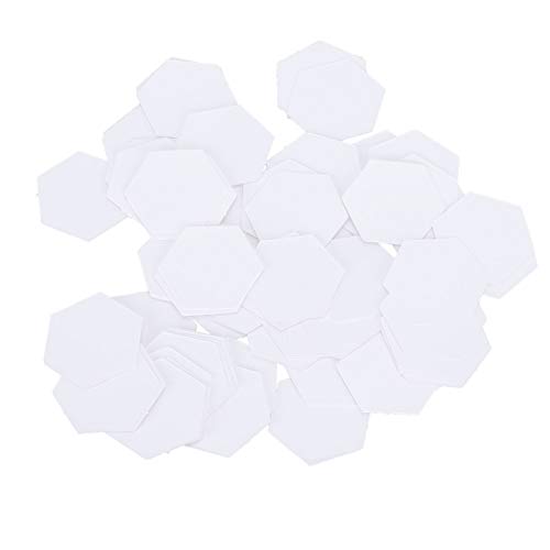 Hex -Modellplatine Zum Quilt -Nähen DIY FT - 00PCS -Werkzeug (22 mm Sechseck) von AKLOSIPY