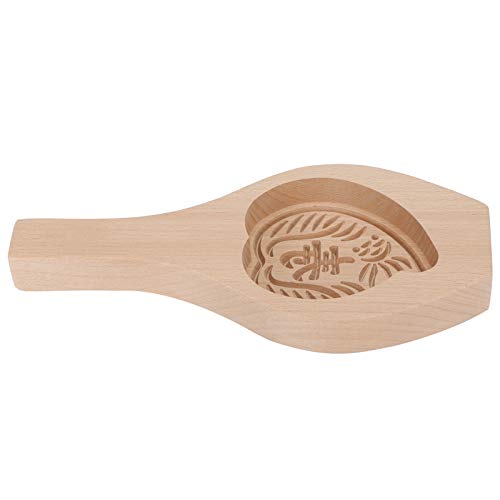 Holz Mooncake DIY S Fond Kuchen Backen Küche Dekoration Werkzeuge Pfirsich Mooncake S Backen Kuchen Fond Tool Kit für Küche Dekor (#3) von AKLOSIPY