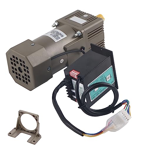 Wechselstrom 220 V 90W Einphase -Gangmotor für Industrieanwendungen - Geschwindigkeit & Hoch (Geschwindigkeitsreduzierungsverhältnis 20k) von AKLOSIPY