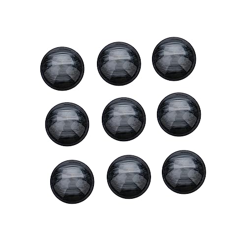 AKOOSY 1 30 Stück Zubehör Zur Schmuckherstellung Halb Für Frauen Trendy Ohrringe Perlen Creolen Snap-schmuck Ergebnisse Bausätze Reiz Klobig Kreis Runden Clip Wohnung Klein Black AKOOSY 1 30 Stück Zubehör Zur Schmuckherstellung Halb Für Frauen Trendy Ohrringe Perlen Creolen Snap-schmuck Ergebnisse Bausätze Reiz Klobig Kreis Runden Clip Wohnung Klein Black von AKOOSY