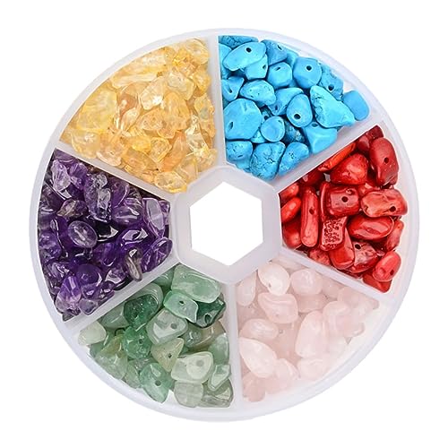 AKOOSY 1 Schachtel Diy Zubehör Perlen Für Armbänder Perlen Für Schmuckhersteller Anhänger Für Die Schmuckherstellung Lieferungen Kit Zur Schmuckherstellung Süße Perlen Colorful Stein AKOOSY 1 Schachtel Diy Zubehör Perlen Für Armbänder Perlen Für Schmuckhersteller Anhänger Für Die Schmuckherstellung Lieferungen Kit Zur Schmuckherstellung Süße Perlen Colorful Stein von AKOOSY