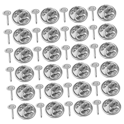 AKOOSY 100 Stück Schmetterlings Hutschnalle Anstecknadel Schmucknadeln Broschennadeln Zum Basteln Metall Stecknadel Sichere Anstecknadeln Blanke Broschennadel Metall Anstecker AKOOSY 100 Stück Schmetterlings Hutschnalle Anstecknadel Schmucknadeln Broschennadeln Zum Basteln Metall Stecknadel Sichere Anstecknadeln Blanke Broschennadel Metall Anstecker von AKOOSY