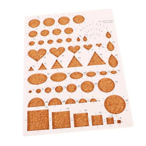 AKOOSY Quilling Schablone Board aus Langlebigem Kork und Abs Präzises DIY Papier Quilling Werkzeug Verformungsfest für Anfänger und Vielseitige Bastelprojekte Wie Grußkarten und Wandkunst AKOOSY Quilling Schablone Board aus Langlebigem Kork und Abs Präzises DIY Papier Quilling Werkzeug Verformungsfest für Anfänger und Vielseitige Bastelprojekte Wie Grußkarten und Wandkunst von AKOOSY