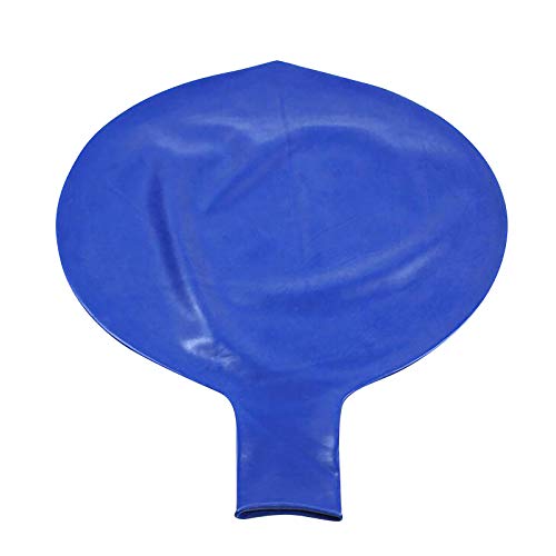 AKTOUR 1 Helium Aufblasbare große runde Air Party Climb-in Latex Home Oh Baby Girlande (Blue, One Size) von AKTOUR