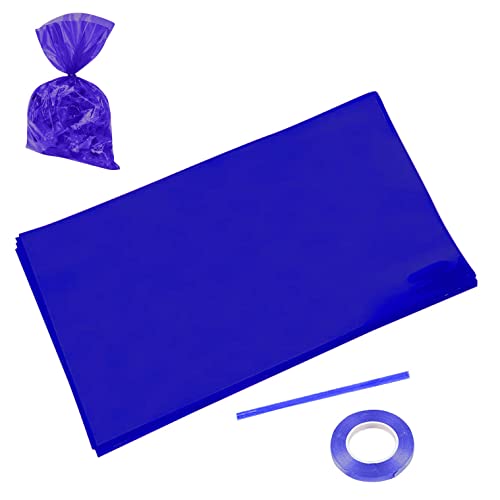 AKTOUR Geschenkpapier Küche Cellophan Verpackung Verpackung Farbig Wohnkultur Wickelbögen (B, One Size) von AKTOUR