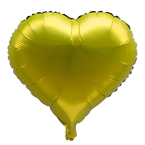 AKTOUR Helium 65 Hochzeits-Dekorations- Babyparty Neutral (Gold, One Size) von AKTOUR