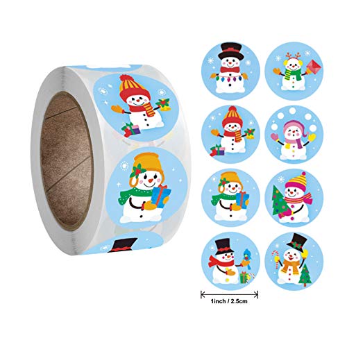 AKTOUR Islandpferde Aufkleber Klein Sticker Roll Holiday Christmas Christmas 1 Home Sticker Mädchen Teenager Türkis (Multicolor2, One Size) von AKTOUR