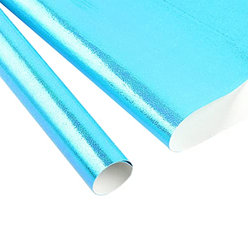 AKTOUR Ja Bitte Bar Zeichen Valentinstag Papier Geschenkpapier Papier Geschenk glänzende Farbe Verpackung Tag Blumenverpackung DIY Weihnachten Geschenkpapier (Light blue, One Size) von AKTOUR