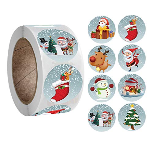 AKTOUR Kennzeichenhalter Weihnachten Urlaub Geschenk Dekorationsgeschenk 1 Rolle Kalender (Multicolor, One Size) von AKTOUR