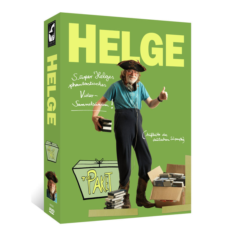 Helge Schneider - The Paket: Super Helges Phantastisches Video-Sammelsurium (Limitiertes Boxset Inkl. 11 Dvds + 8 Postkarten + 2 Sticker) (DVD) von AL!VE