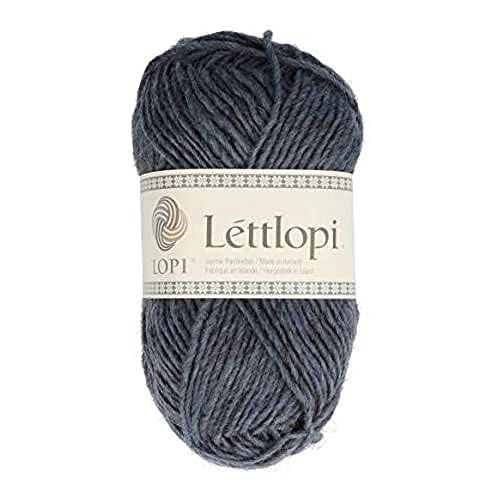 ÁLAFOSS - Icelandic wool yarn 1522-9418 Garn, Wolle, 9418 Blau, 50g/1.75oz. 100m/109yd, 100 meter von ÁLAFOSS - Icelandic wool yarn