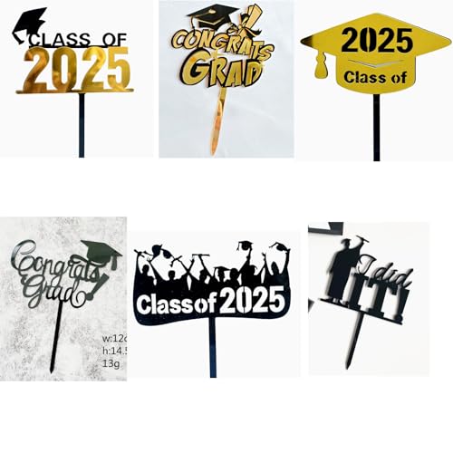 ALEGRE Abschluss Tortendeko Graduation Cake Topper von ALEGRE