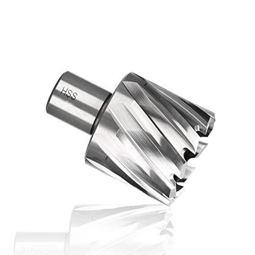 ALEYHA HSS Ringschneider Kernbohrer 19mm Weldonschaft Hohlbohrer Lochsägenschneider,26 X 35 Mm ALEYHA HSS Ringschneider Kernbohrer 19mm Weldonschaft Hohlbohrer Lochsägenschneider,26 X 35 Mm von ALEYHA