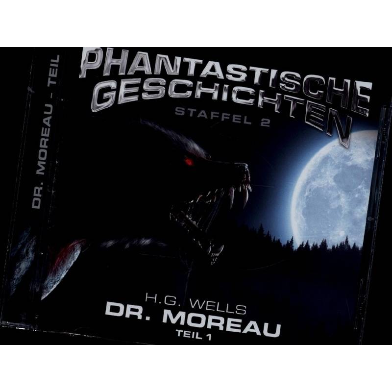 Dr. Moreau.Staffel.2,1 Audio-Cd - Oliver Doerings Phantastische Geschichten-Staffe (Hörbuch) von ALIVE