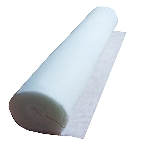 Polsterwatte 100g Vlieswatte Volumenvlies breit 1,6 m Polstervlies Polsterstoff Vliesline Watte zum nähen Polster Watte Polster Material von ALL4ALL