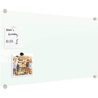 ALLboards Glas-Magnettafel 150,0 x 100,0 cm weiß von ALLboards