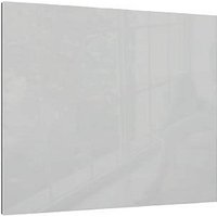 ALLboards Glas-Magnettafel 50,0 x 50,0 cm grau von ALLboards