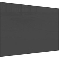 ALLboards Glas-Magnettafel 60,0 x 40,0 cm dunkelgrau von ALLboards