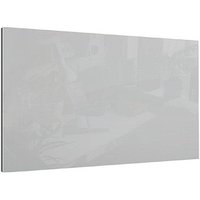 ALLboards Glas-Magnettafel 60,0 x 40,0 cm grau von ALLboards