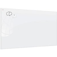 ALLboards Glas-Magnettafel Premium 180,0 x 120,0 cm perlweiß von ALLboards