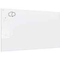 ALLboards Glas-Magnettafel Premium 200,0 x 100,0 cm perlweiß von ALLboards