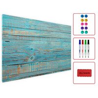 ALLboards Magnettafel 90,0 x 60,0 cm blau von ALLboards