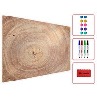 ALLboards Magnettafel 90,0 x 60,0 cm Baumstamm von ALLboards