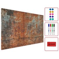 ALLboards Magnettafel 90,0 x 60,0 cm braun von ALLboards