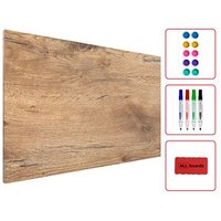 ALLboards Magnettafel 90,0 x 60,0 cm braun von ALLboards