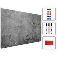 ALLboards Magnettafel 90,0 x 60,0 cm grau von ALLboards