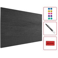 ALLboards Magnettafel 90,0 x 60,0 cm grau von ALLboards