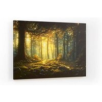 ALLboards Magnettafel CANVASboards 90,0 x 60,0 cm schwarz von ALLboards