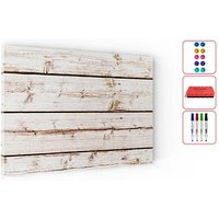 ALLboards Magnettafel 60,0 x 40,0 cm Helles Holz von ALLboards