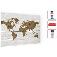 ALLboards Magnettafel 90,0 x 60,0 cm weiß von ALLboards