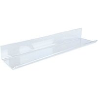 ALLboards Stiftablage für Glasboards transparent Acryl 25,0 x 6,0 x 3,0 cm von ALLboards