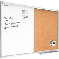 ALLboards Whiteboard-Pinnwand 120,0 x 90,0 cm Textil weiß von ALLboards