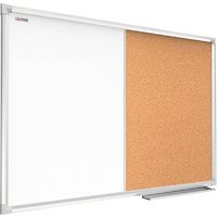 ALLboards Whiteboard-Pinnwand 90,0 x 60,0 cm Textil weiß von ALLboards