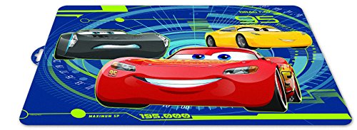 0423, Disney Car; Maße 43 x 29 cm; Produkt aus wiederverwendbarem Kunststoff; BPA-frei. von ALMACENESADAN