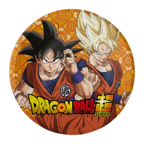 ALMACENESADAN Plastos Party Dragonball 18 cm von ALMACENESADAN