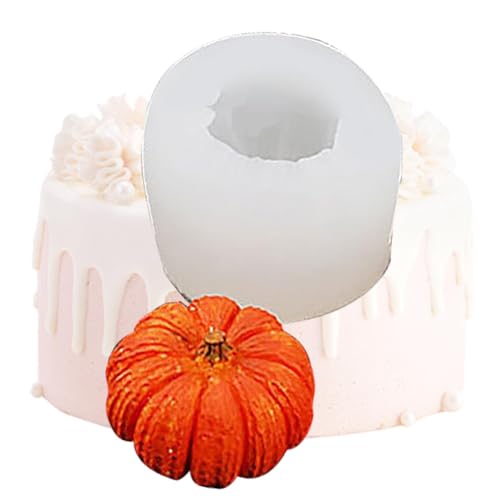 ALWIDA Halloween-Harzformen | Halloween-Silikonharzform – Kerzenherstellungs-Set, Herbstdekoration, Zubehör zum Basteln und Backen von ALWIDA