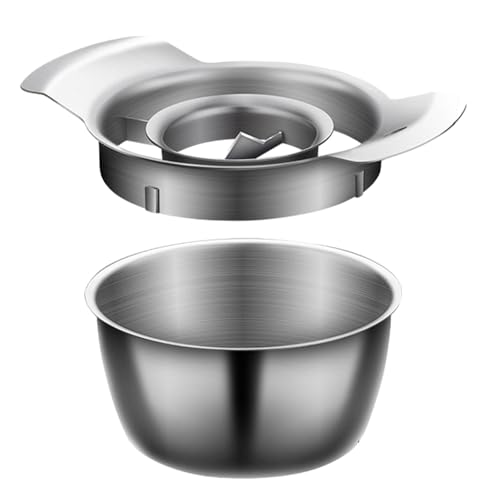 Granatapfel Schälwerkzeug Set - Edelstahl Granatapfel Schälmaschine mit Schüssel | Einfache Entfernung Küche Gadget für Granatapfel | Granatapfel Schäler Einfache Entfernung Küche Gadget für Zuhause von ALWIDA