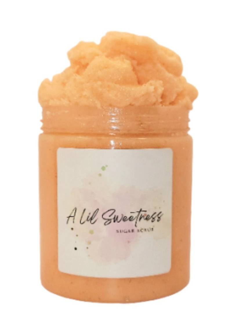 Peach Cobbler Sugar Scrub von ALilSweetness