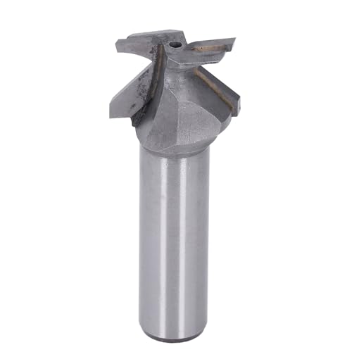 Bogen Bieger Router Bit, 1/2 Schaft, Integriertes Formwerkzeug für Holzbearbeitung, Geeignet für Türen, Schränke und Fräsen, Industrie R10 ﻿ von AMAKO