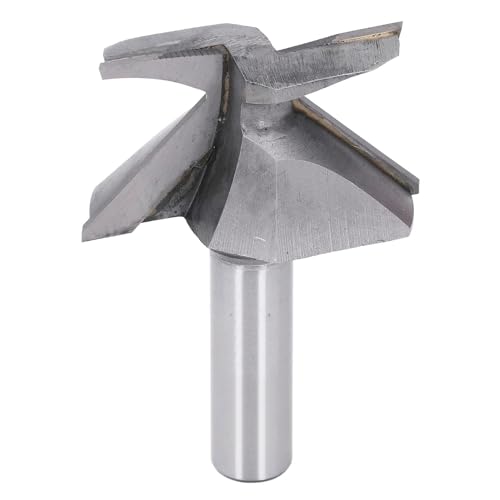 Finger Joint Router Bits: 1/2 Schaft Stahl Bogen Biege Router Bit für Holz Bearbeitung, Ideal für Tür und Schrank Herstellung von AMAKO