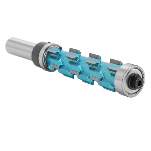 Flush Trim Spiral Router Bit mit doppeltem Lager:1/2 Zoll Schaft,3/4 Zoll Schneiddurchmesser,2 bis 9/16 Zoll Schneidlänge,Ideal für Präzise Gravur von AMAKO