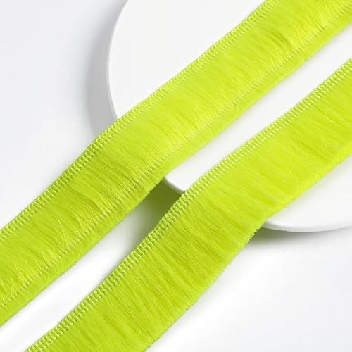 Seidenband zum Basteln, 1 m, dicke Quastenborte, 3 cm, Polyester, für Vorhänge, Kissen, Ohrringe, Taschen, Dekoration, Spitzenfransen, Netzbesatz, Stoff zum Nähen (Farbe: 24) (19, Einheitsgröße) von AMAXRcsy