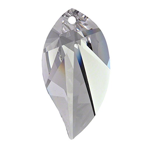 AMBROS - Kristall Swarovski® Crystal 'Leaf' 28mm von AMBROS - Kristall