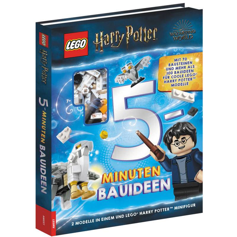 Lego® Harry Potter(Tm) - 5-Minuten Bauideen, Gebunden von Ameet