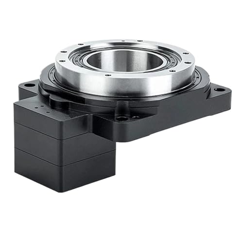 AMEHRU Hohldrehplattform-Reduzierer for Schritt-Servomotor. Elektrischer Indexierungsdrehtisch. Ersetzen Sie den Motornockenteiler(ZCT060 for 42mm Step,Ratio 10 to 1) von AMEHRU